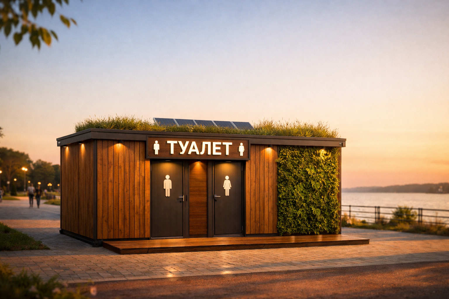 Туалеты